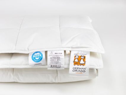 Одеяло German Grass Baby Snow Grass (одеяло и подушка) 100х150