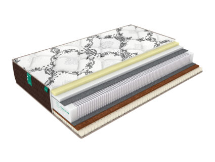 Матрас Sleeptek Lux MemoNorma LatexStrong