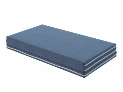 Футон DreamLine Varius (рогожка синяя) 38