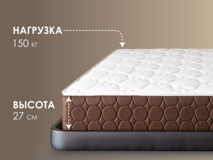 Матрас Димакс Мега Ультимэйт 140х200
