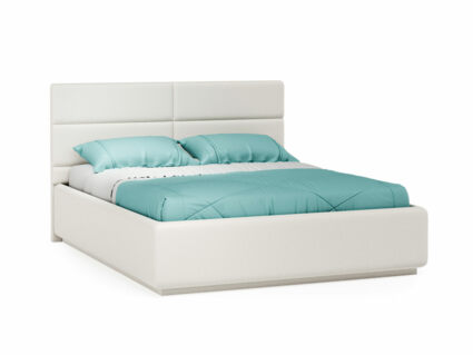 Кровать Nuvola Olivia 2.0 Nitro white (с подъемным механизмом) 256
