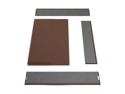 Кровать Lonax Фелиса велюр Dolly-3 180х195