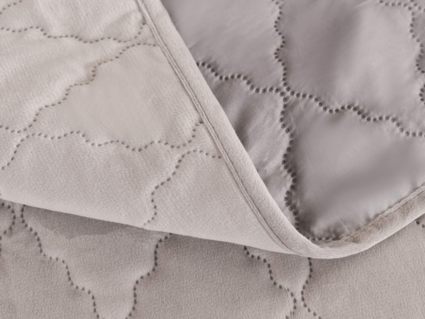 Покрывало Софи де Марко Деметра (светло серое) 240х260