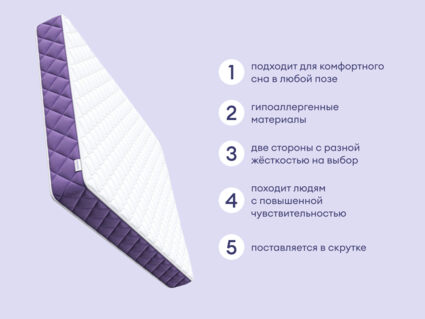 Матрас Базилик Фреш 12 лайт 160х195