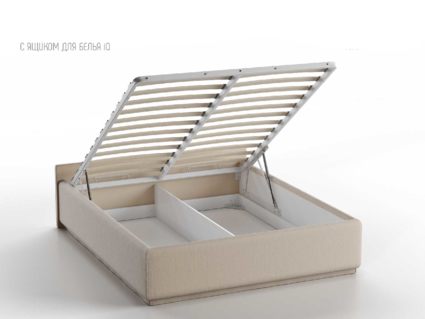 Кровать Nuvola Alba Velutto 22 (с подъемным механизмом) 180х190