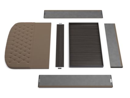 Кровать Lonax Венеция велюр Dolly-2 (с подъемным механизмом)