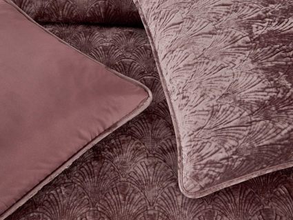 Покрывало Софи де Марко Розалин (пепел роза) 240х260