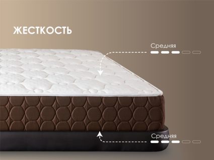 Матрас Димакс Мега Базис плюс 125х190