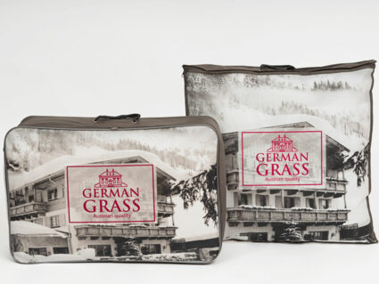 Одеяло German Grass Silver Down Grass всесезонное Light 200х220