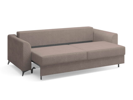 Диван Сонум Dario Рогожка песочный Длина 240 см