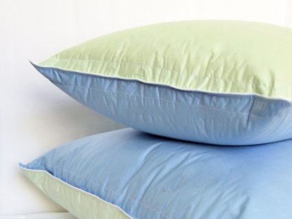 Подушка Flaum Home Rainbow мятно-голубая 219