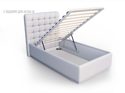 Кровать Nuvola Vita Velutto 26 (с подъемным механизмом) 160х200