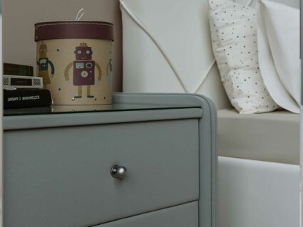 Тумба Димакс Сандрига велюр Velutto 19 уцененная 45х57