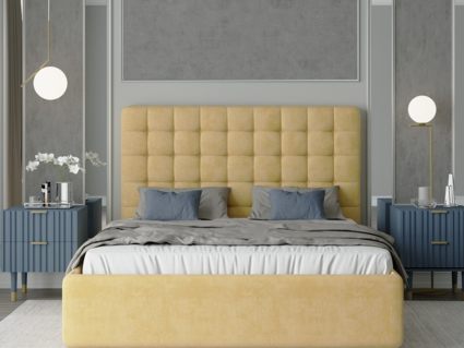 Кровать Nuvola Vita Velutto 26 (с подъемным механизмом) 160х200