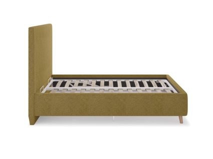 Кровать Сонум Amanda Рогожка Деним 160х200