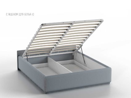 Кровать Nuvola Alba Velutto 32 (с подъемным механизмом)