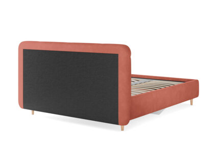 Кровать Сонум Taylor Рогожка зелёный (с подъемным механизмом) 160х200