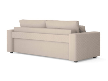 Диван Сонум Denver Рогожка пепельный Длина 242 см