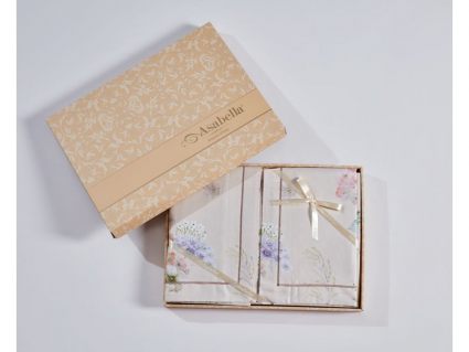 Комплект постельного белья Асабелла 2148 Евро