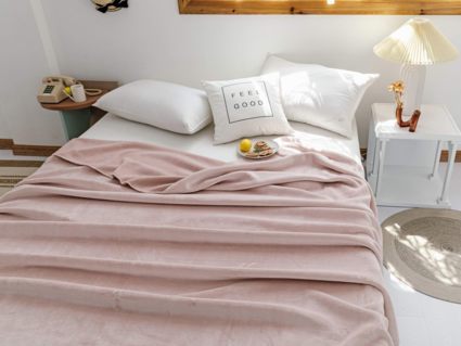 Плед Софи де Марко София (розовое) 160х220