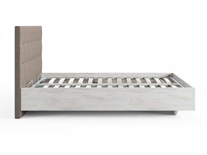 Кровать Сонум Luiza Ясмунд + Кашемир Бежевый 90х190