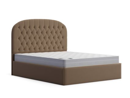 Кровать Lonax Венеция велюр Dolly-8 (с основанием)