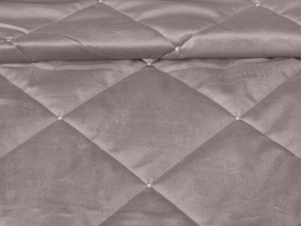 Покрывало Primavelle Velluto сухая роза