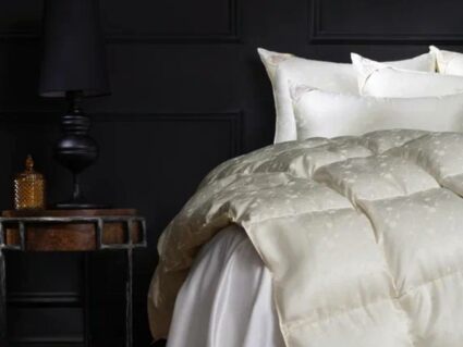 Одеяло German Grass EXCLUSIVE SILK EIDER DOWN всесезонное 