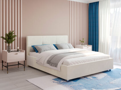 Кровать Димакс Петра new Кварц с подъемным механизмом