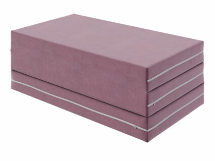 Футон DreamLine Eco (велюр бледно-розовый) 35