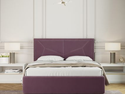 Кровать Nuvola Alatri Velutto 26 (с подъемным механизмом) 140х200