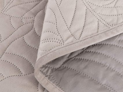 Покрывало Софи де Марко Мелисса (светло серое) 240х260