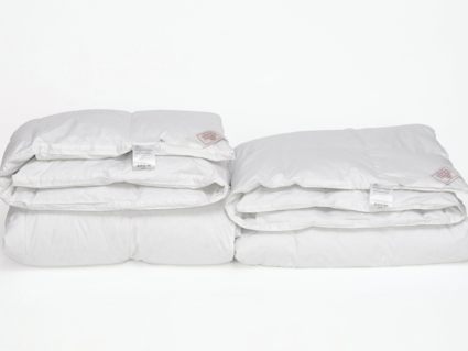 Одеяло German Grass White Familie Down теплое 160х220