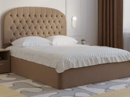 Кровать Lonax Венеция велюр Dolly-13 (с подъемным механизмом)