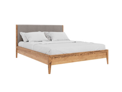 Кровать Rivi Ruby Wood Пинотекс/Рогожка Step 3 253