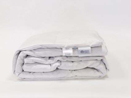 Одеяло German Grass White Familie Down теплое 160х220