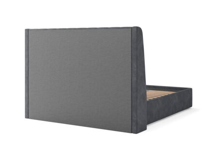 Кровать Сонум Samanta Кашемир светло-серый 200х190