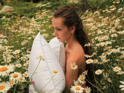 Подушка Nature’S-Natura Sanat Ромашка Антистресс 50х70