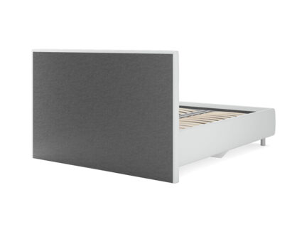 Кровать Сонум Vivien Микровелюр кремовый (с подъемным механизмом)