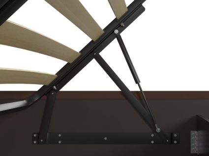 Кровать Lonax Алегра велюр Dolly-1 (с подъемным механизмом) 140х190