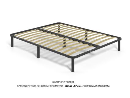 Кровать Lonax Алегра велюр Dolly-2 200х190