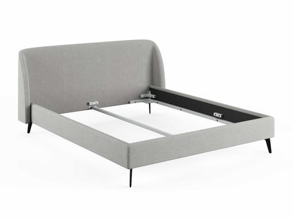 Кровать Сонум Rosa Рогожка Деним 180х190