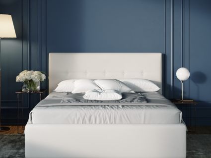 Кровать Nuvola Bianco Bravo 28 (с подъемным механизмом) 120х190