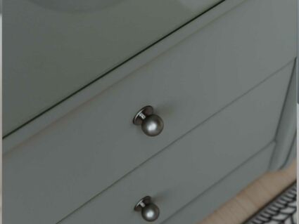 Тумба Димакс Сандрига велюр Velutto 19 уцененная 45х57