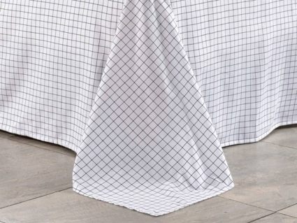 Комплект постельного белья Софи де Марко Диксан (черно-белый) Семейный