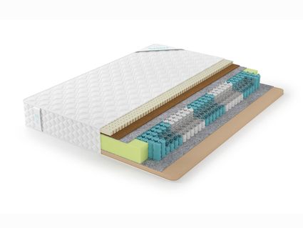 Матрас Lonax Memory-Medium Mix TFK 5 Zone 36