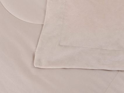 Комплект постельного белья Софи де Марко Энрике (крем) с одеялом Семейный