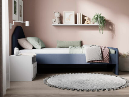 Кровать Сонум Emma Багама синий 140х200