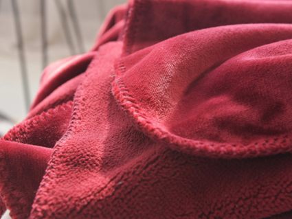 Плед Софи де Марко София (бордо) 220х240