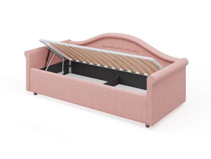 Кровать Сонум Maria Рогожка Графит (с подъемным механизмом)